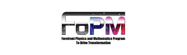 FOPM 東京大学 変革を駆動する先端物理・数学プログラム