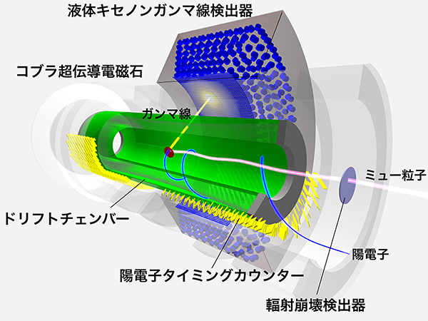 MEGII測定器概観図